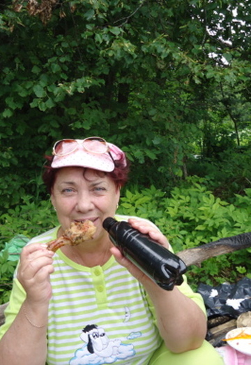 My photo - Lyudmila, 79 from Tula (@ludmila8241)