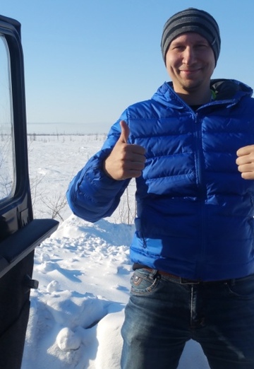 Моя фотография - Евгений, 37 из Оренбург (@evgeniy211447)