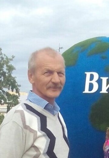 Моя фотография - Василий, 66 из Петрозаводск (@vasiliy82155)
