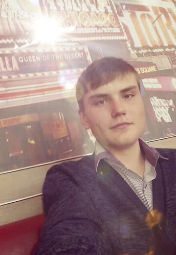 My photo - Ilya, 25 from Biysk (@ilya63542)