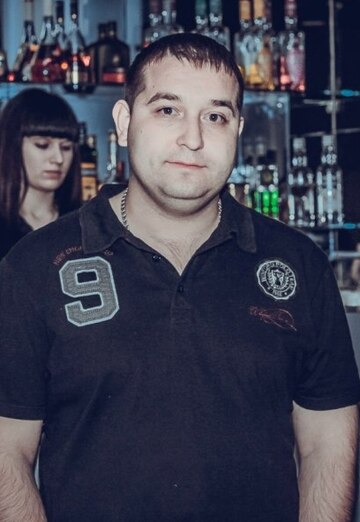 My photo - Sergey, 39 from Orenburg (@sergey688933)