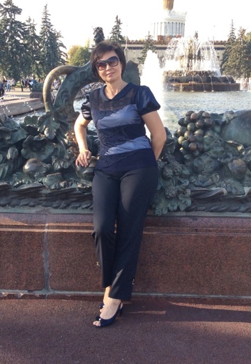 Моя фотография - Ольга, 61 из Москва (@olga123709)