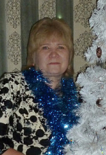 My photo - Valentina, 68 from Anzhero-Sudzhensk (@valentina64639)