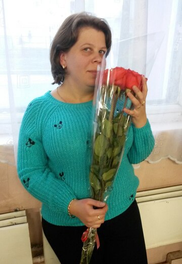 My photo - Olga, 42 from Moscow (@olga186438)