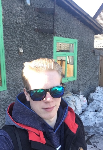 My photo - Dmitry, 24 from Mezhdurechensk (@dmitry8933)
