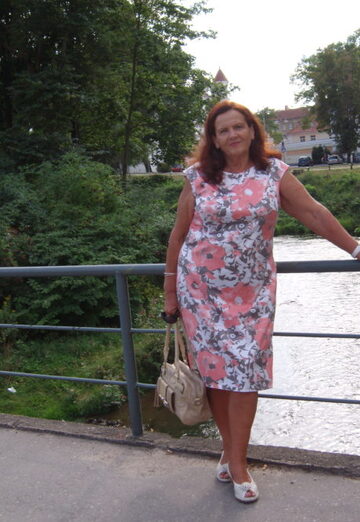 My photo - Anna, 75 from Vilnius (@anna48561)