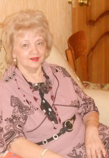 My photo - Lyudmila, 67 from Almetyevsk (@ludmila8756)