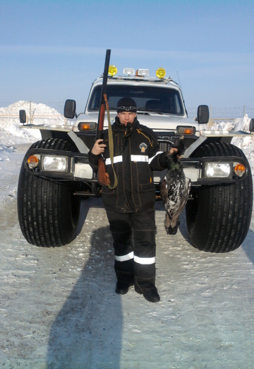 Моя фотография - Алексей, 45 из Губкинский (Ямало-Ненецкий АО) (@aleksey226309)