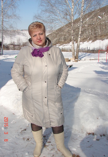Моя фотография - Ирина, 58 из Усть-Катав (@user892761)