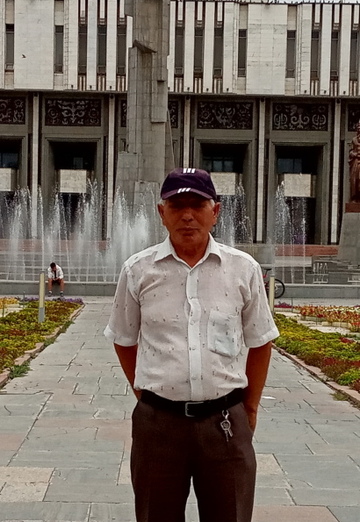 Моя фотография - Мыктыбек, 72 из Бишкек (@miktibek92)