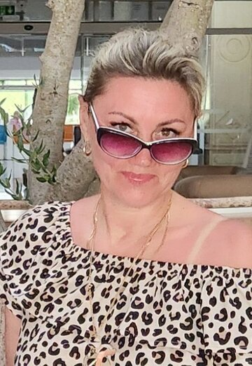 My photo - Oksana, 50 from Moscow (@privet3287)