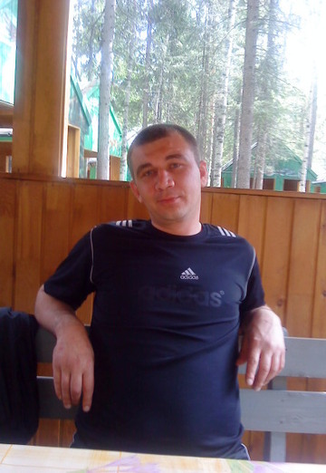 Моя фотография - сергей, 47 из Усть-Илимск (@sergey456927)
