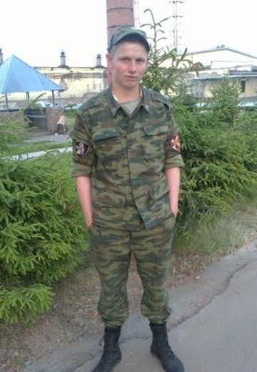 My photo - sergey, 32 from Boksitogorsk (@sergey5280985)