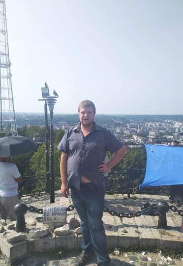 My photo - Aleksey, 33 from Zaporizhzhia (@aleksey490780)