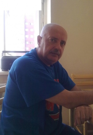 My photo - Mihail, 67 from Novosibirsk (@werty454)