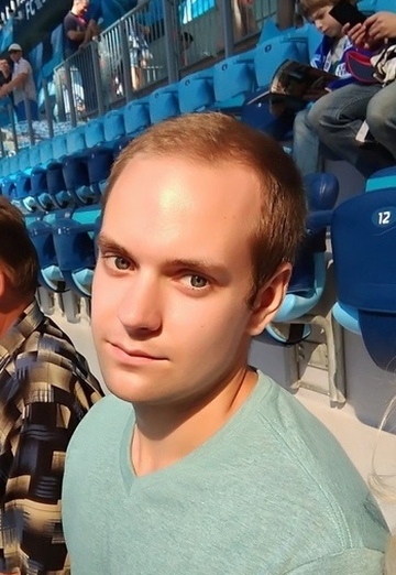 My photo - Maksim, 27 from Saint Petersburg (@axenkam)