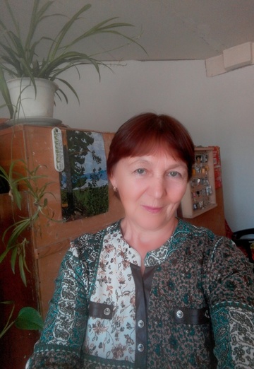 Моя фотография - Татьяна, 65 из Зеленогорск (Красноярский край) (@tatyana280516)