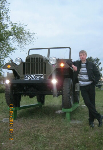 Моя фотография - Александр, 28 из Запорожье (@aleksandr453489)
