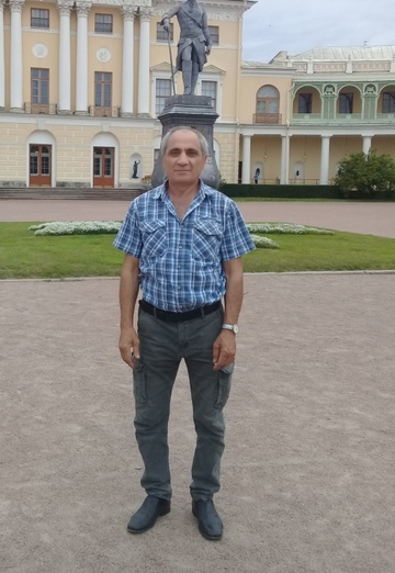 My photo - Rafael, 55 from Saint Petersburg (@rafael7937)