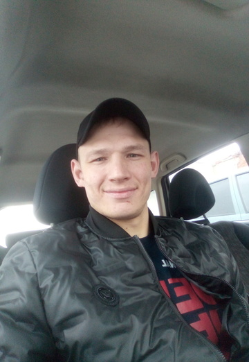 Моя фотография - Дмитрий, 33 из Пенза (@dmitriy374602)