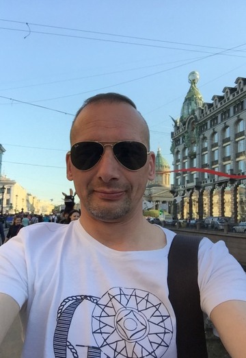 My photo - Aleksey, 49 from Saint Petersburg (@aleksey426431)