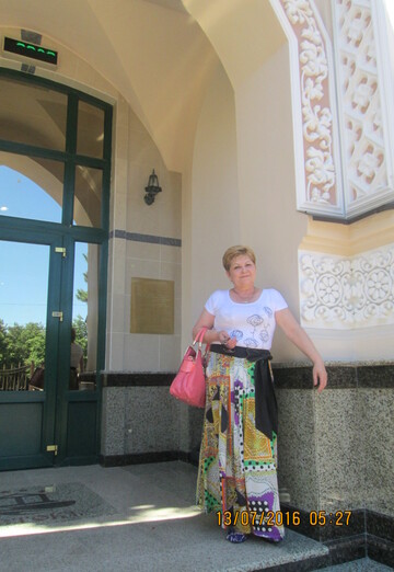 Моя фотография - Ольга, 65 из Ессентуки (@olga154451)