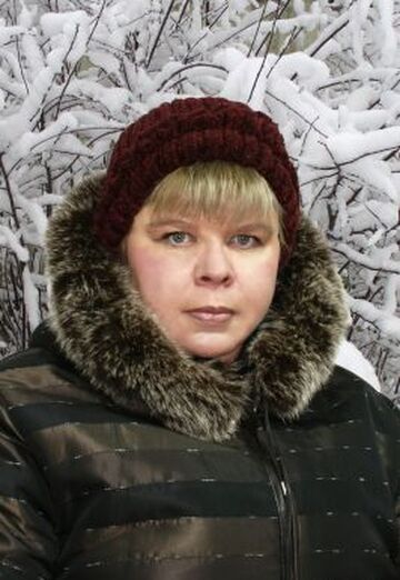 My photo - anna, 56 from Lukhovitsy (@ledy55q14)