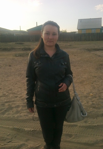 Моя фотография - Ольга, 33 из Агинское (@olga147539)
