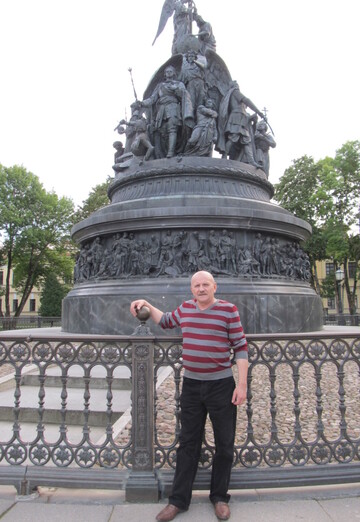 Моя фотография - павел пильневич, 66 из Санкт-Петербург (@pavelpilnevich)