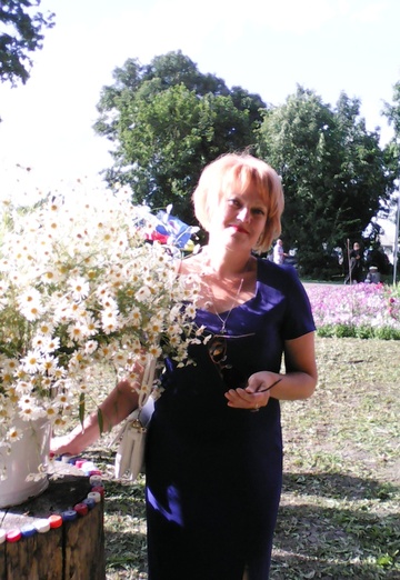 Моя фотография - Елена, 52 из Уварово (@elena236923)