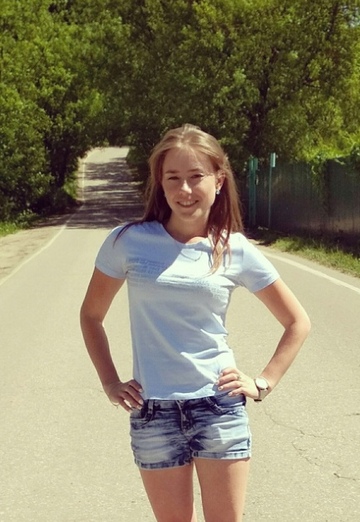 My photo - Anastasiya, 20 from Yoshkar-Ola (@nastyavla)