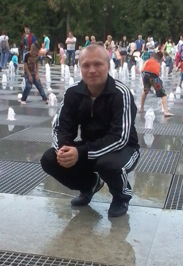 My photo - Aleksandr, 41 from Vyatskiye Polyany (@aleksandr365674)