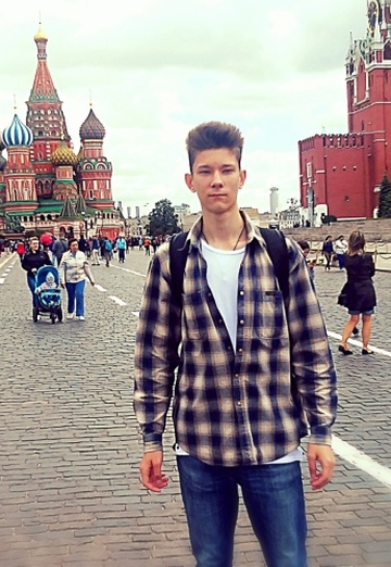 My photo - Nikita, 23 from Moscow (@nikita61782)