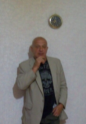 Моя фотография - Владимир, 75 из Днепр (@vladimir56799)