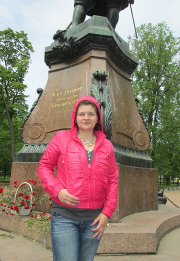 Моя фотография - Лена, 48 из Санкт-Петербург (@lena48706)
