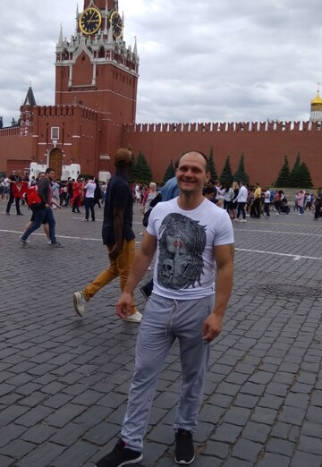 Моя фотография - Сергей, 44 из Электроугли (@sergey869373)