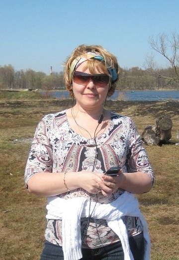 My photo - Elena, 60 from Saint Petersburg (@lena0303)