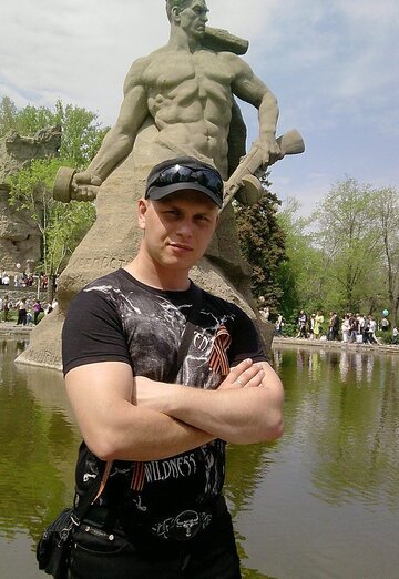 Моя фотография - Антон, 37 из Камышин (@shreek87)