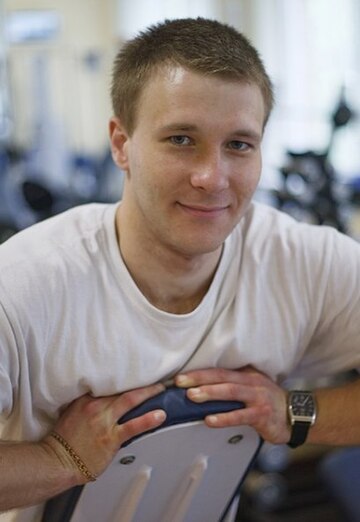 Моя фотография - Антон, 35 из Киев (@antontier0)