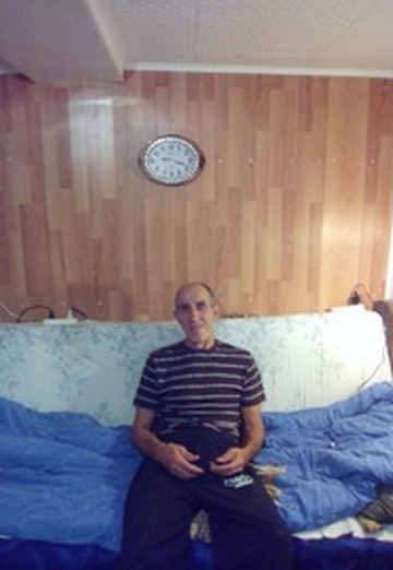 Моя фотография - Сергей, 65 из Пушкинские Горы (@sergey599579)