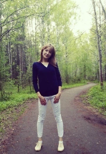 My photo - Anastasiya, 26 from Vereshchagino (@anastasiya138666)