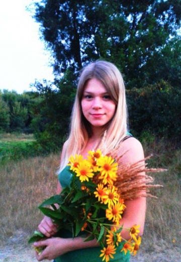 Моя фотография - Алина, 27 из Шостка (@alinakostenko2014)