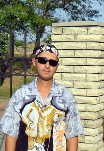 Моя фотография - Александр, 42 из Геническ (@aleksandr118682)