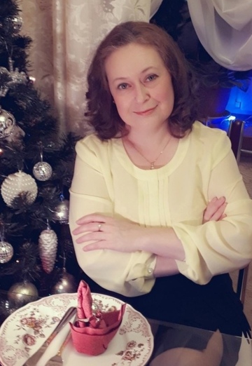 Моя фотография - Ольга, 48 из Санкт-Петербург (@olga321027)