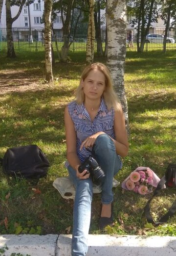 Моя фотография - Елизавета, 38 из Солнечногорск (@elizaveta3279)