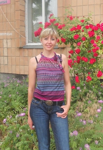 Minha foto - natalya, 46 de Okhtyrka (@salnayan)