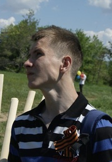 Моя фотография - Алексей, 26 из Волжский (@aleksey332737)