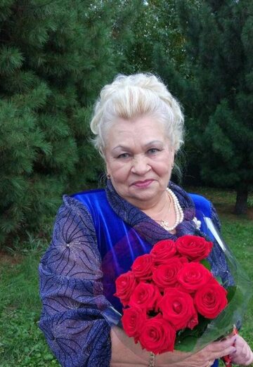 My photo - Nina, 76 from Irkutsk (@ninaborozna)