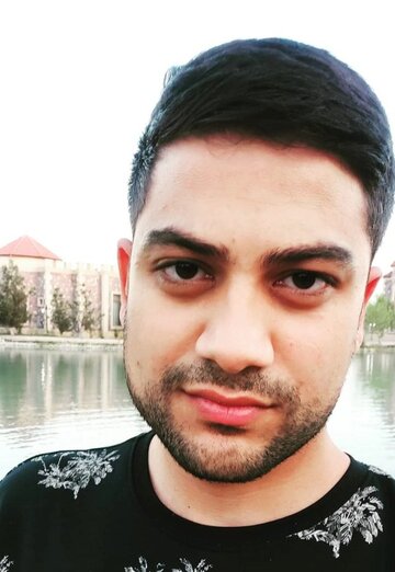 Моя фотография - Orxan, 27 из Баку (@orxan1488)