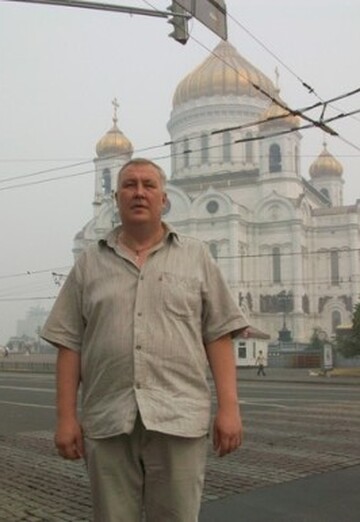 My photo - valera, 58 from Yekaterinburg (@valera3168)